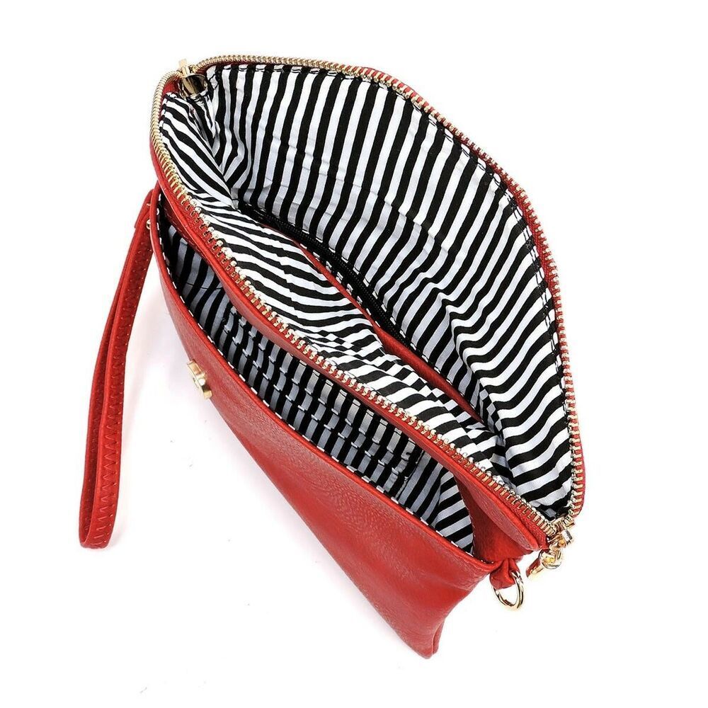 Envelope Embroidered Flower Evening Bag for Women Flower Wedding Evening Clutch - Picture 4 of 5